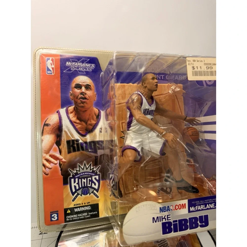 McFarlane's SportsPicks NBA Series 3 Mike Bibby Action Figure